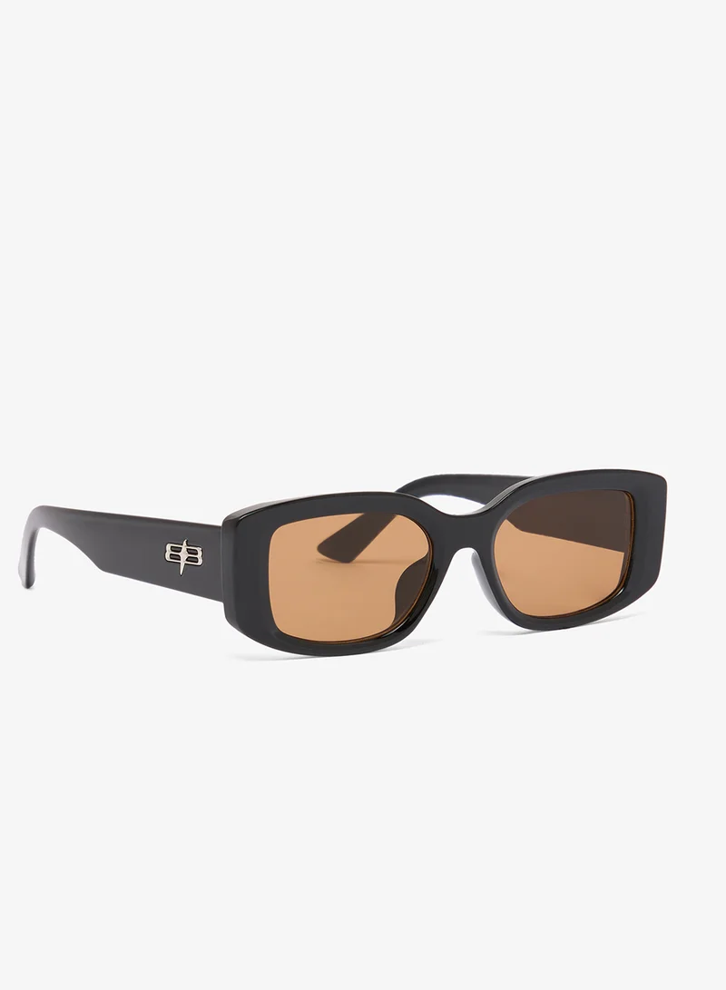 Ginger Classic Recatangle Polarized Sunglasses